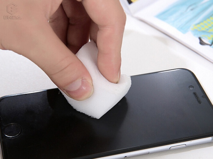 纳米海绵清洁屏幕