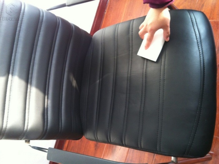 纳米海绵清洁皮革