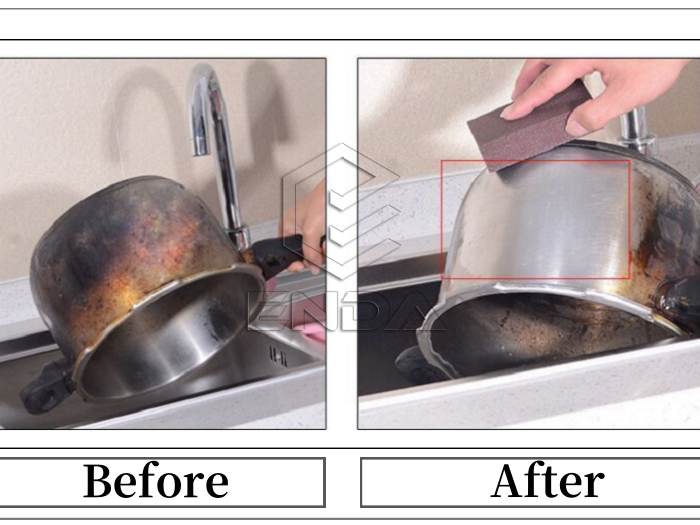 金刚砂海绵除锈