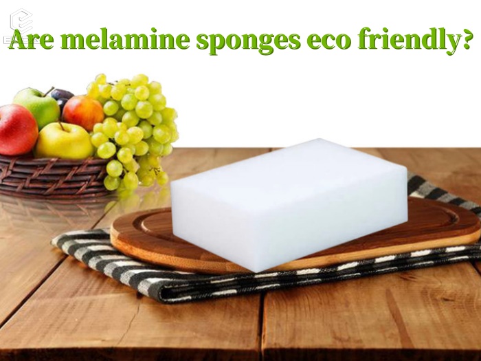 三聚氰胺海绵环保吗？