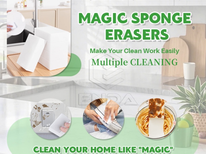 清洁三聚氰胺海绵 用英语