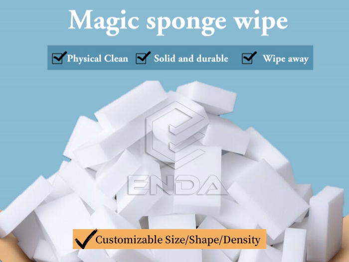 白色三聚氰胺海绵批发厂家