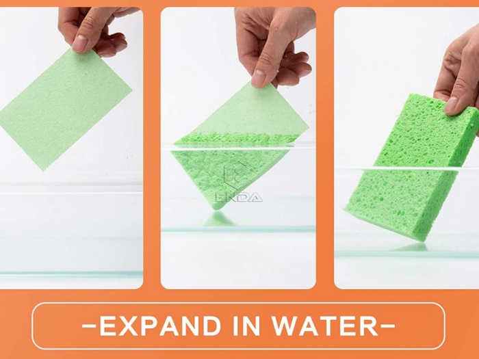 超强吸收力木浆棉海绵