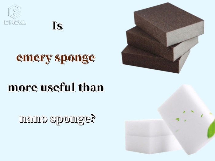 金刚砂海绵比纳米海绵有用吗？