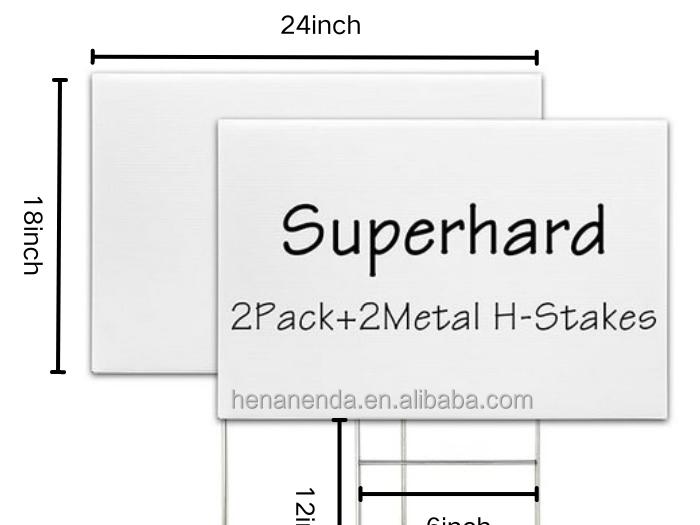 塑料中空板可以用来制作招牌吗？