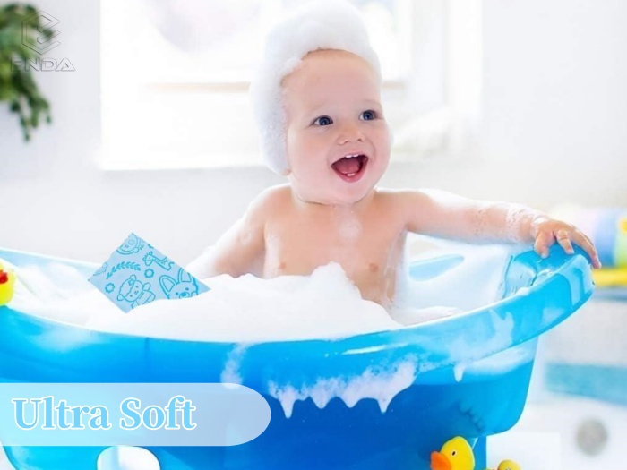 婴儿沐浴 PVA 海绵