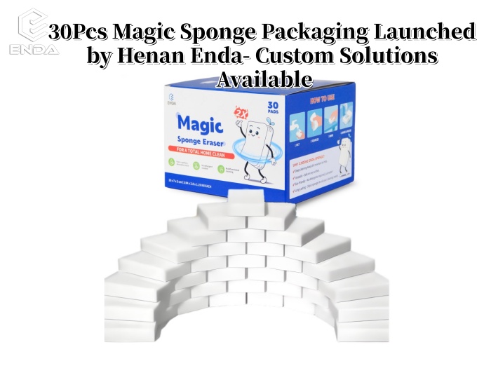 马来西亚客户回购订单：1700箱三聚氰胺清洁海绵已发货！